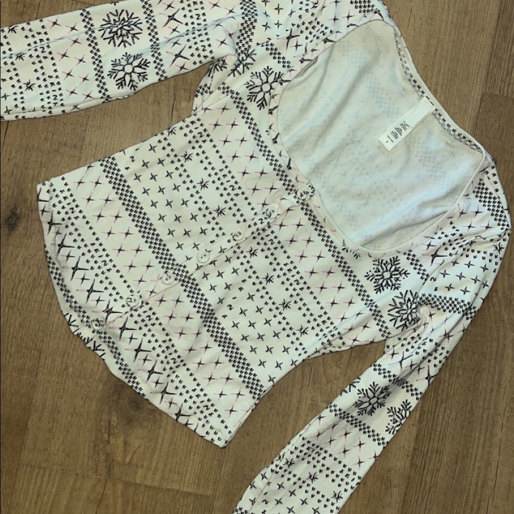 SKIMS limited edition Christmas cardigan